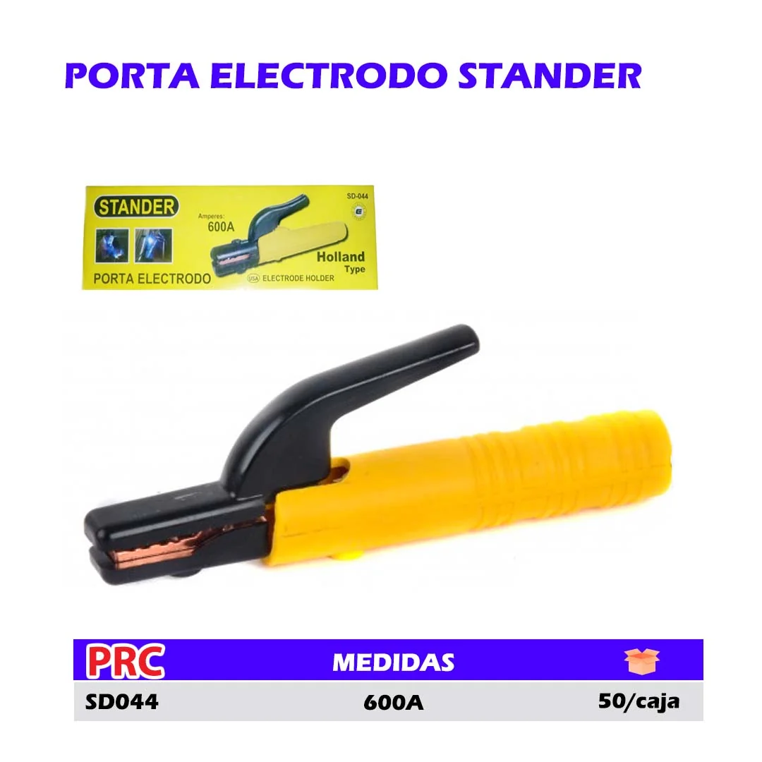 PORTA ELECTRODO STANDER 600 A