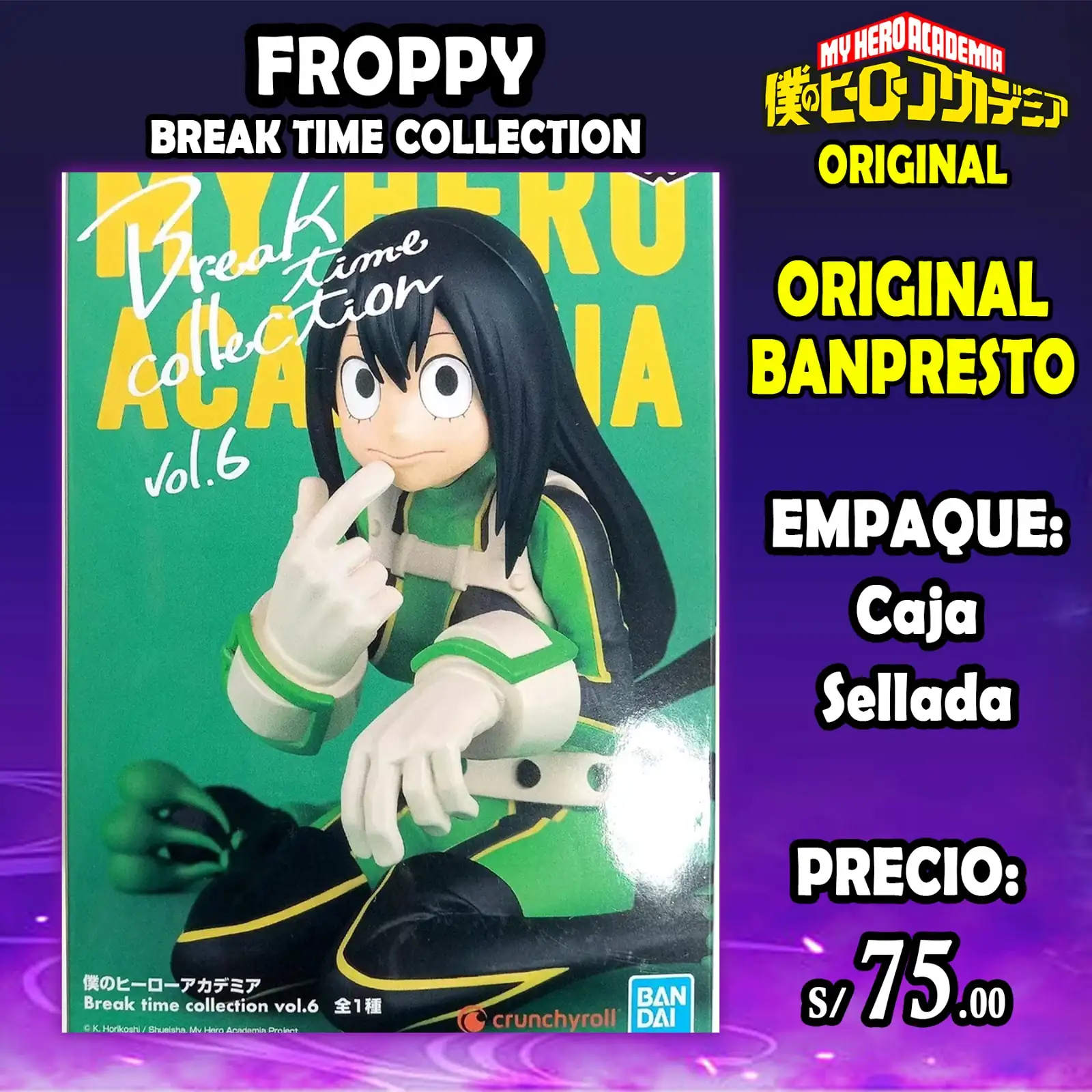 Froppy Break Time
