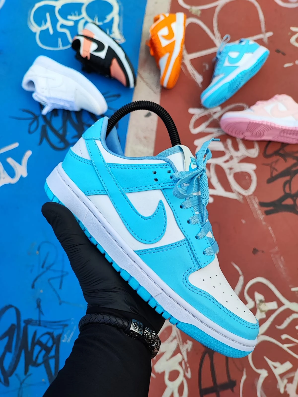 Tenis Unisex Nike azul