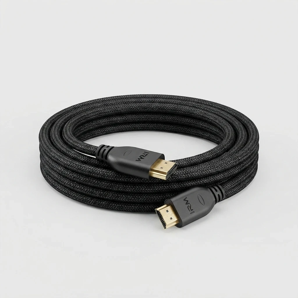 Cable HDMI 2.0 4K Ultra HD de Alta Velocidad 2M IRM | Electrónica Joma