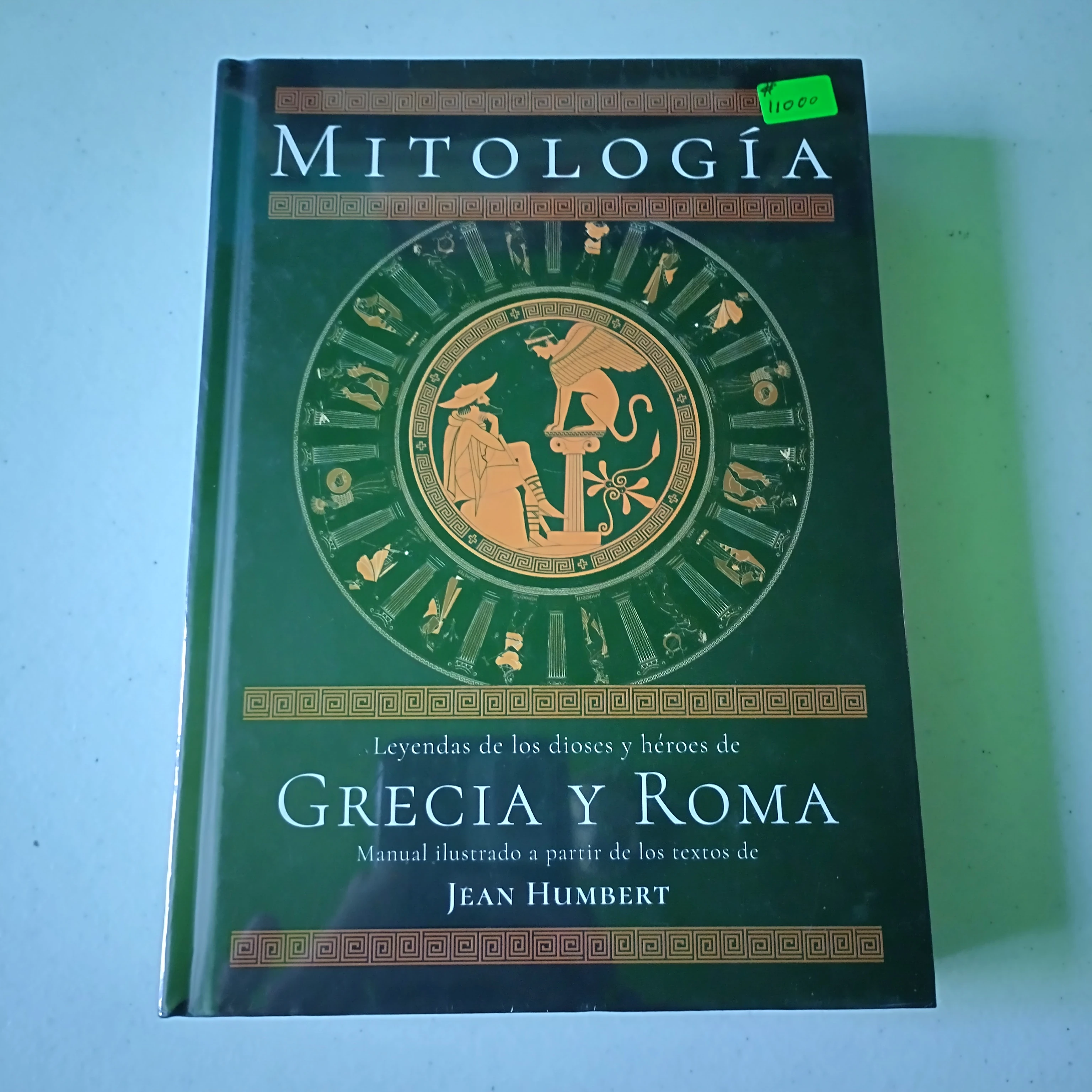Mitologia, Grecia y Roma, Jean Humbert, nuevo