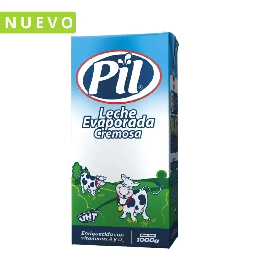 LECHE EVAPORADA CREMOSA 1000g PIL