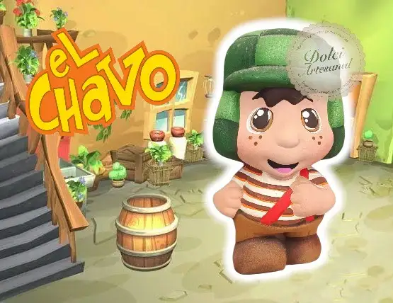 Alcancia Chavo & Chapulin Colorado  2