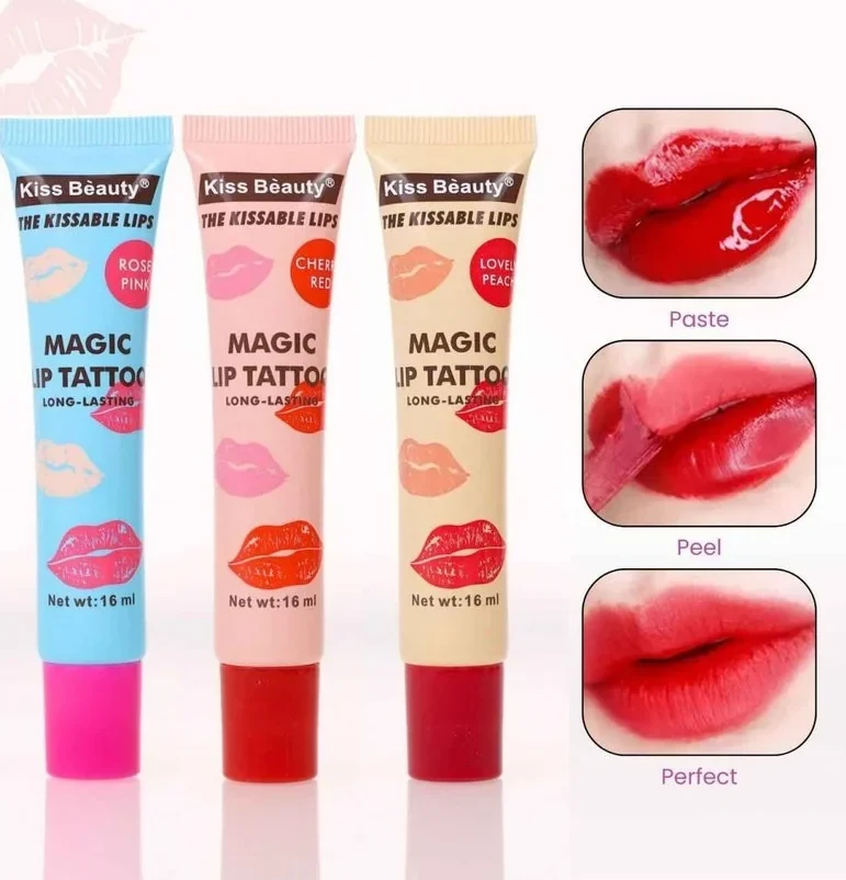 💖 MAGIC LIP TATTOO 💖 5