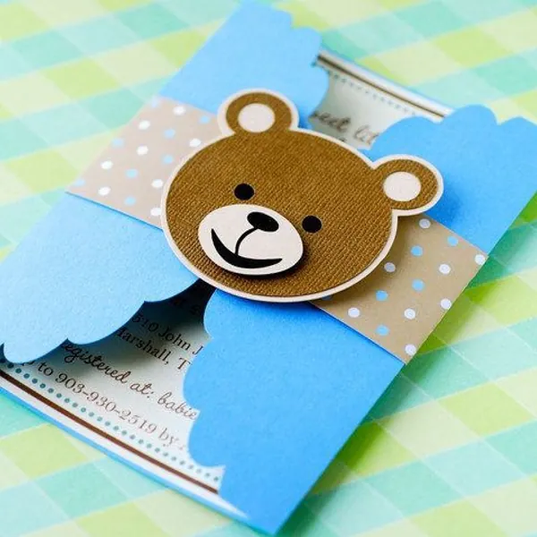 Invitaciónes baby shower 