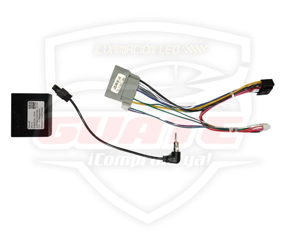 DASHKIT PARA JEEP WRANGLER   4