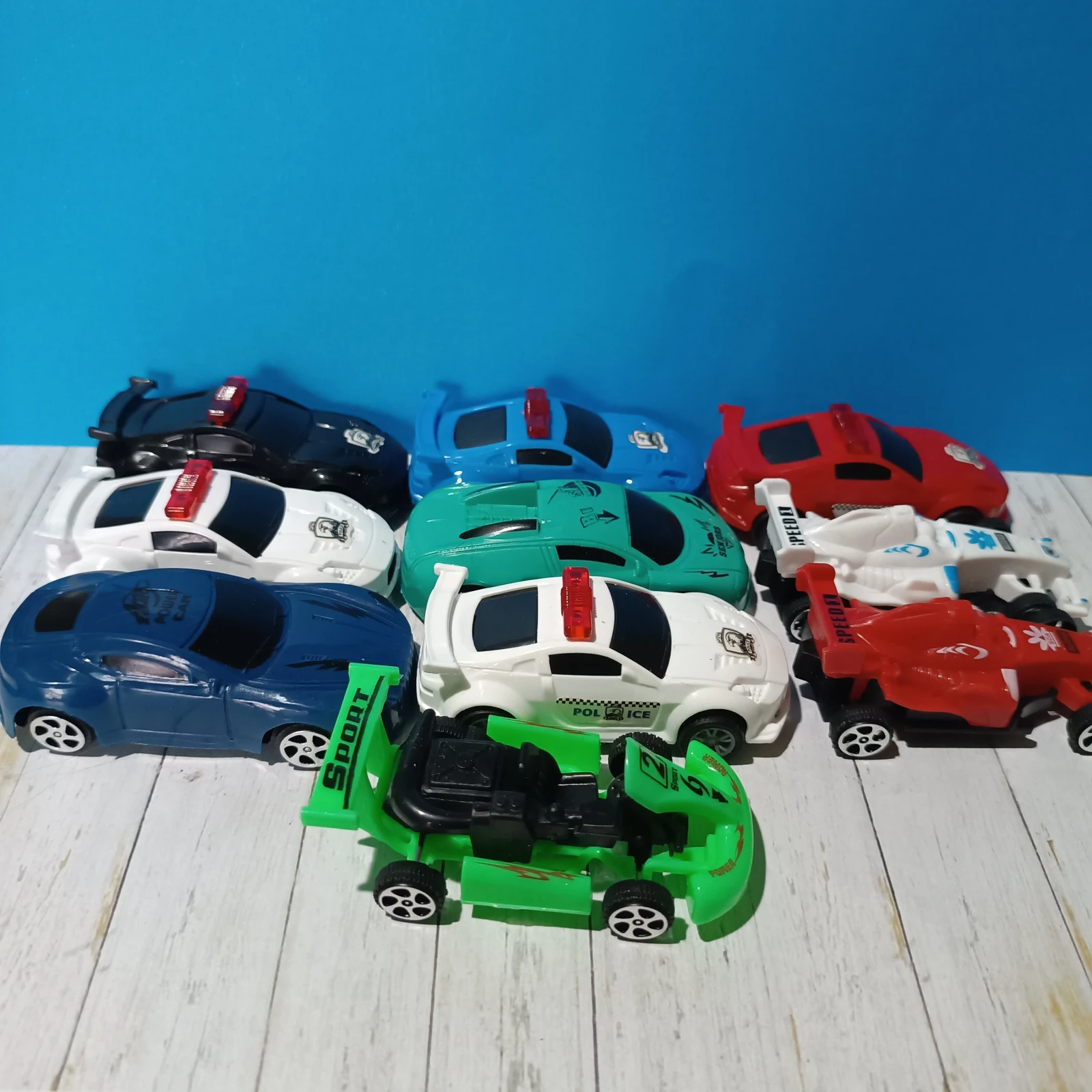 SET CARROS SURTIDOS X12