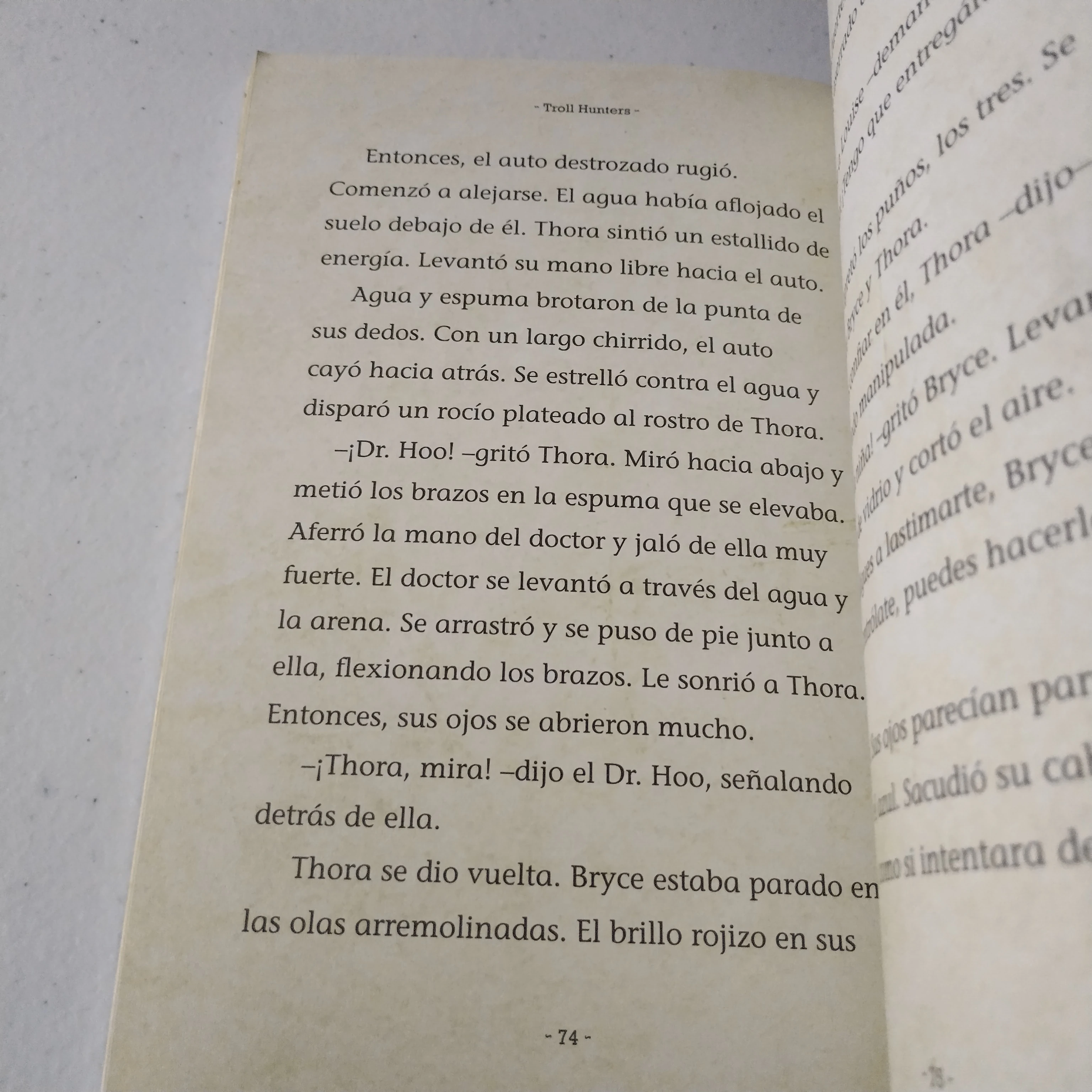 Troll hunters, Estella caida, nuevo 3