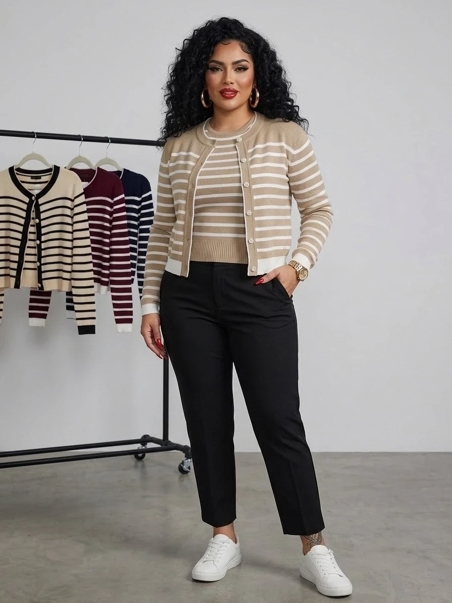 Conjunto Cardigan 4
