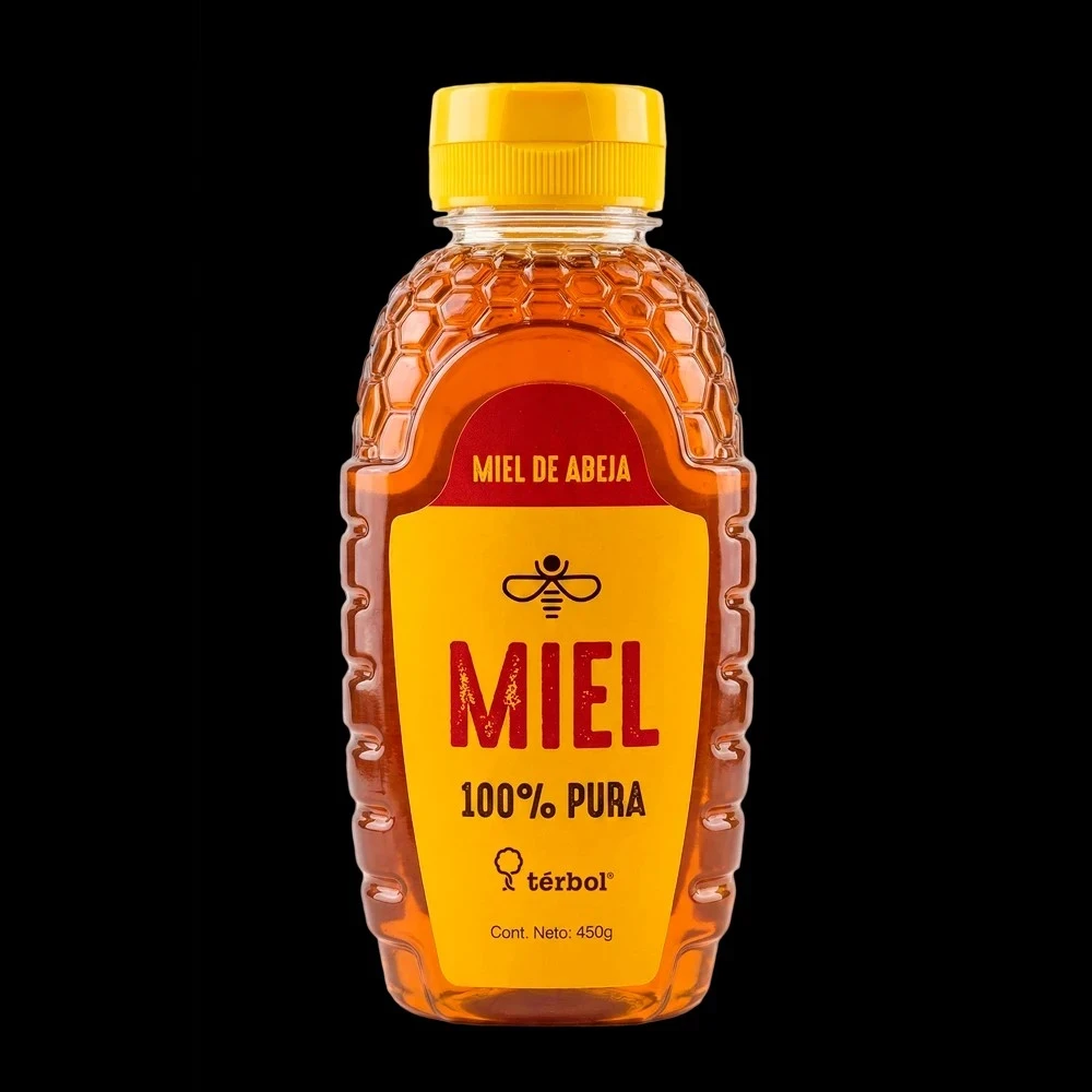 MIEL 100%PURA  TERBOL 450G