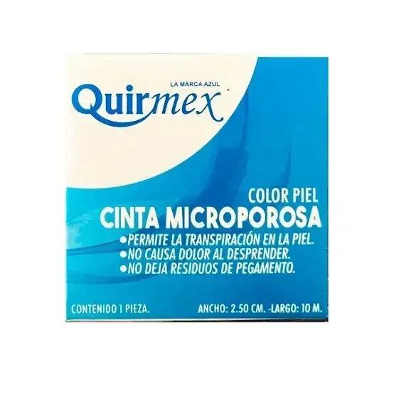 Cinta microporosa (Quirmex)