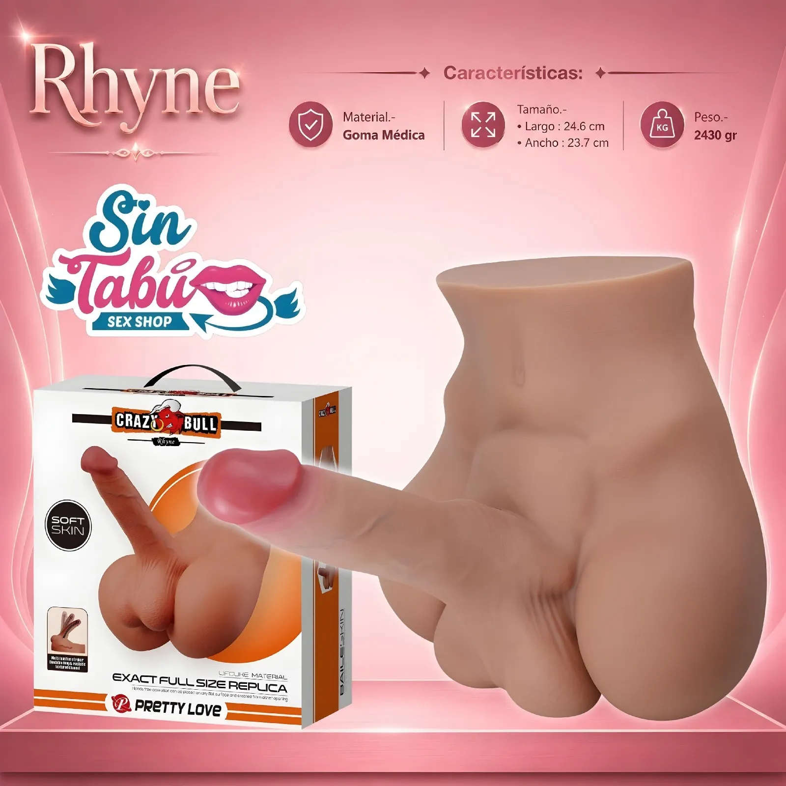 TORSO MEDIO CUERPO RHYNE