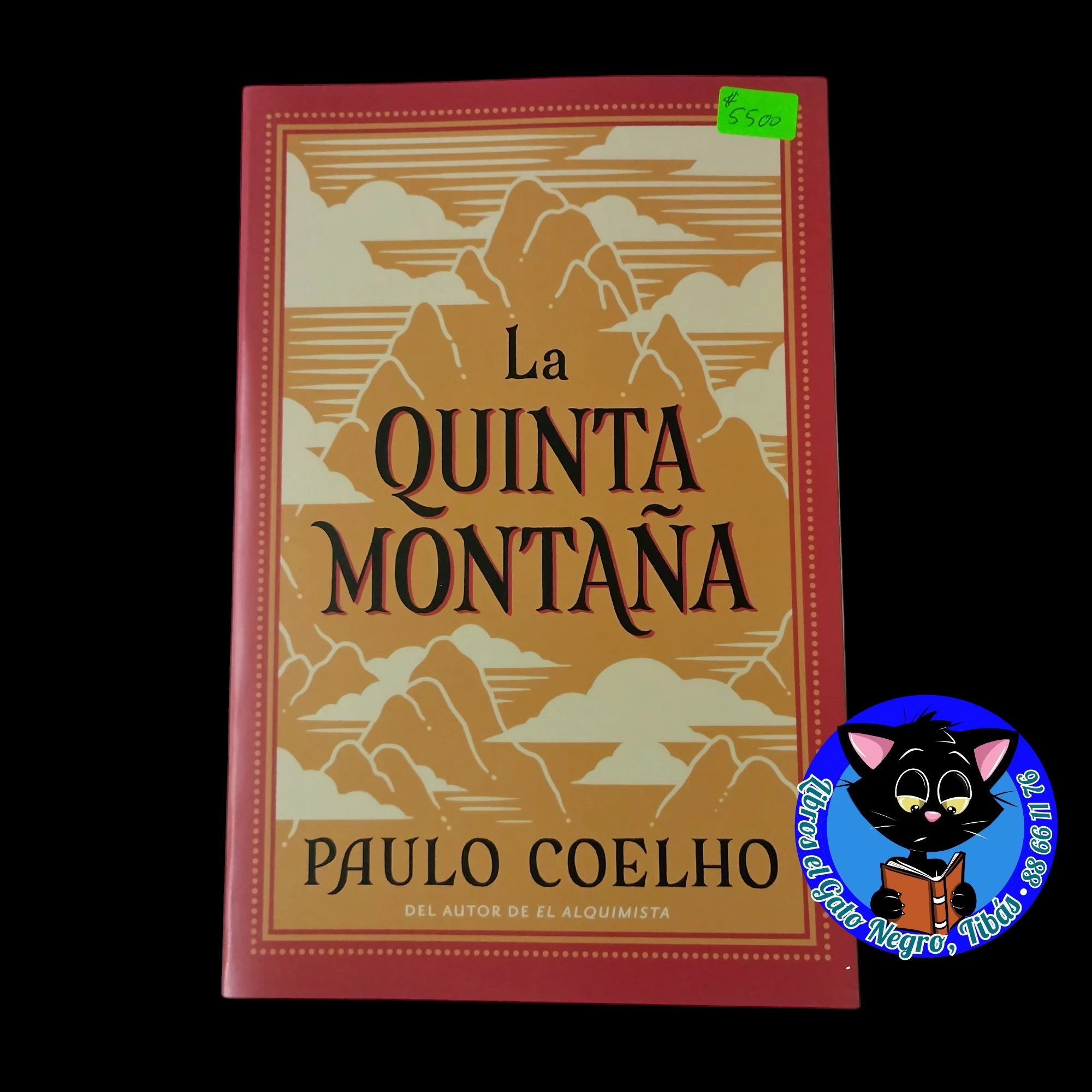 La quinta montaña , Paulo Coelho , nuevo 