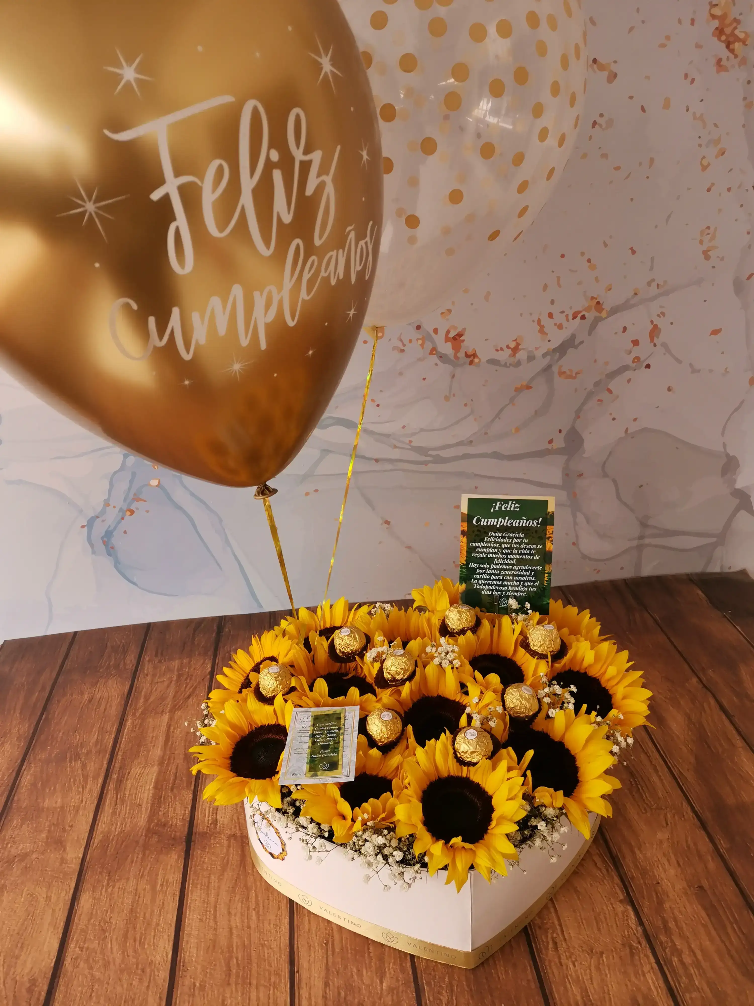 Merci Girasoles