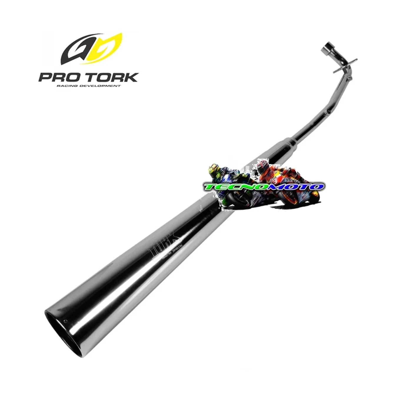 CAÑO ESCAPE HONDA 125 BIZ [PROTORK] -42952