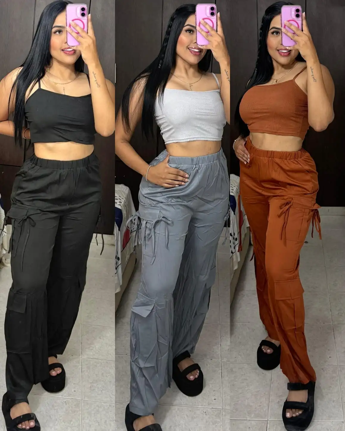 🥰✨Nueva referencia hermoso conjunto Ref Amelia 292 👚👖🛍️