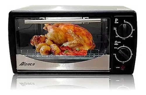 Horno Eléctrico Alpaca 9 Lts. Alphe-9l 3