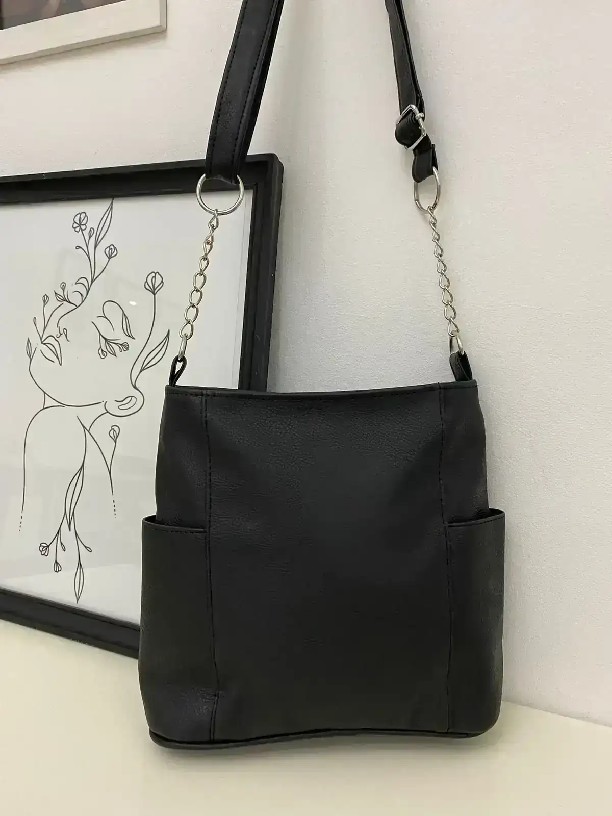 Bandolera morral AMANDA