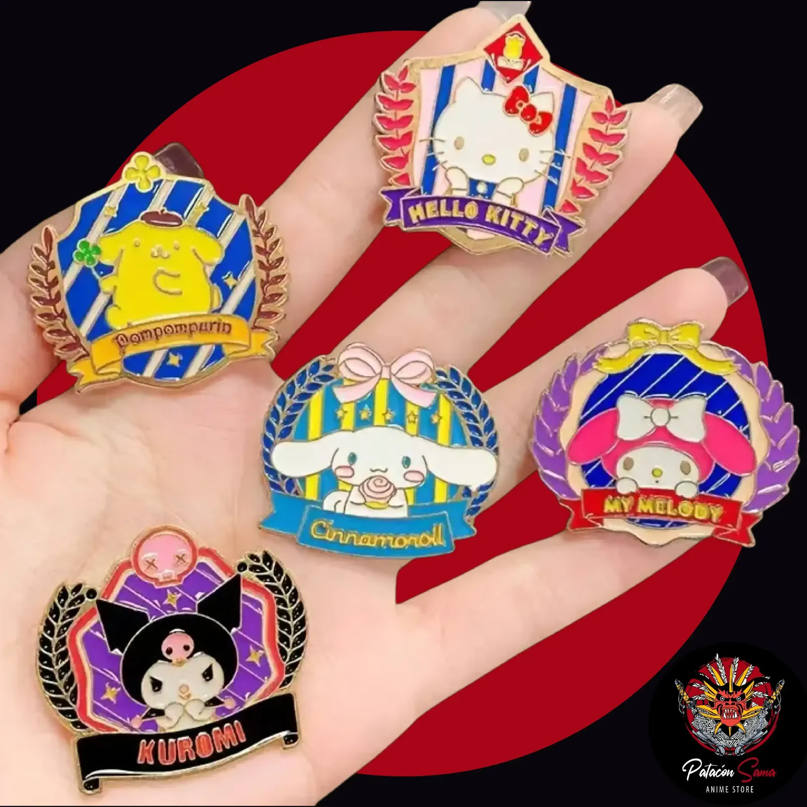 Pines Sanrio Equipos