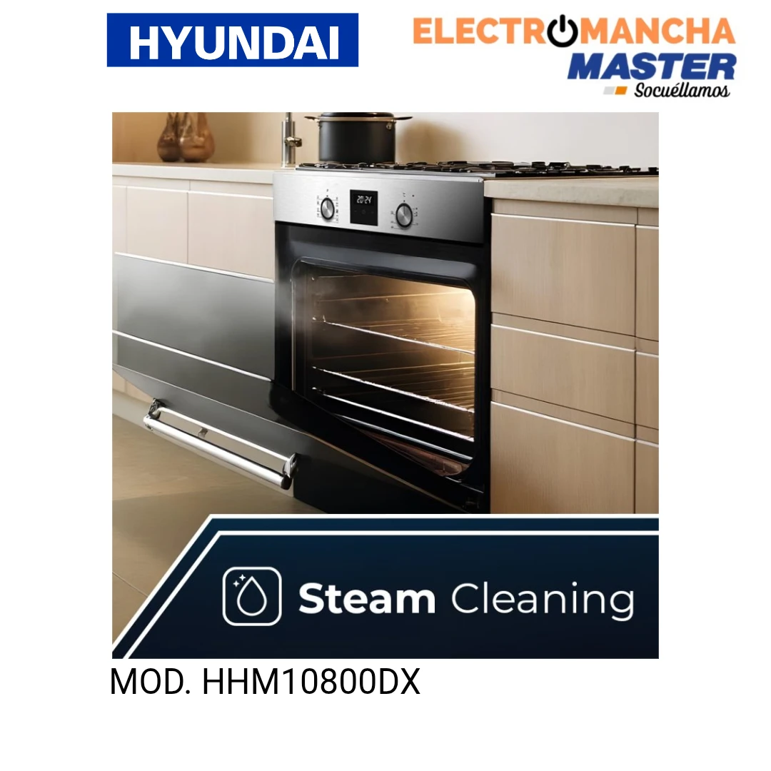 HORNO HIUNDAY MULTIFUNCION 80 LITROS CLASE A 6