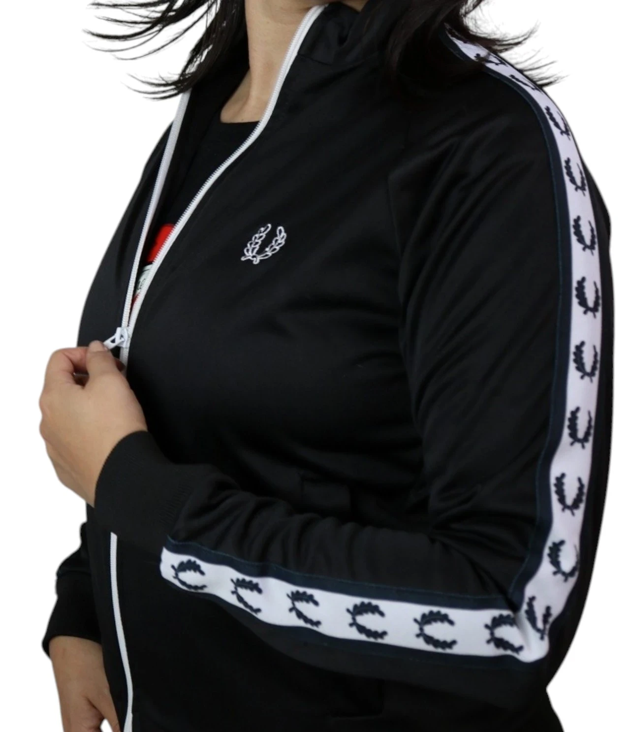 Chaqueta deportiva negra talla m  2