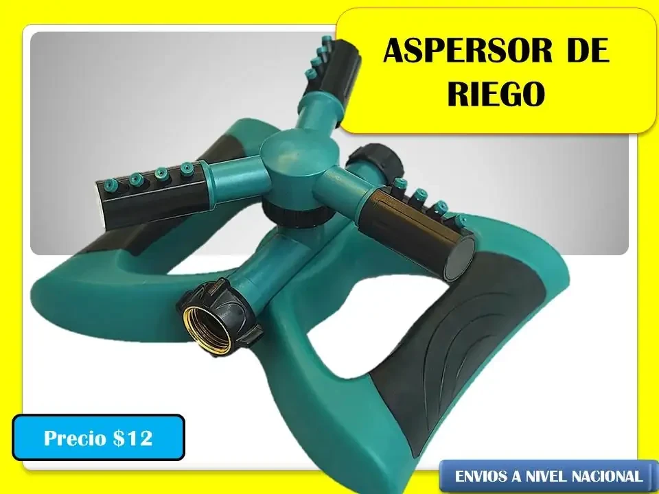Aspersor para agua
