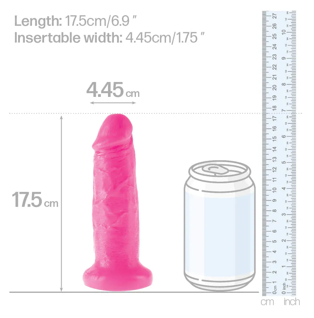 Dillio 6″ Chub Pink 5