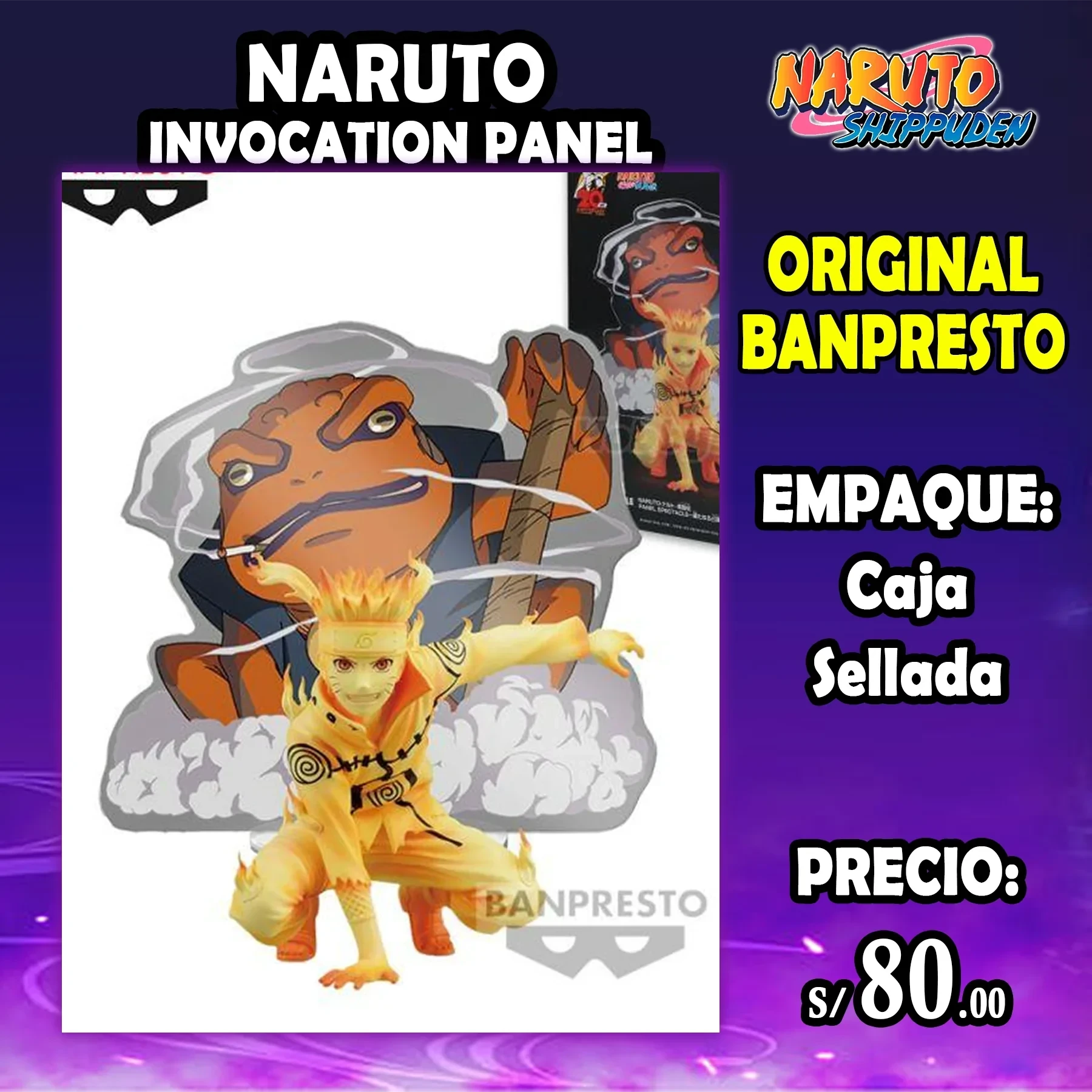 PRE VENTA - Naruto Invocation Panel