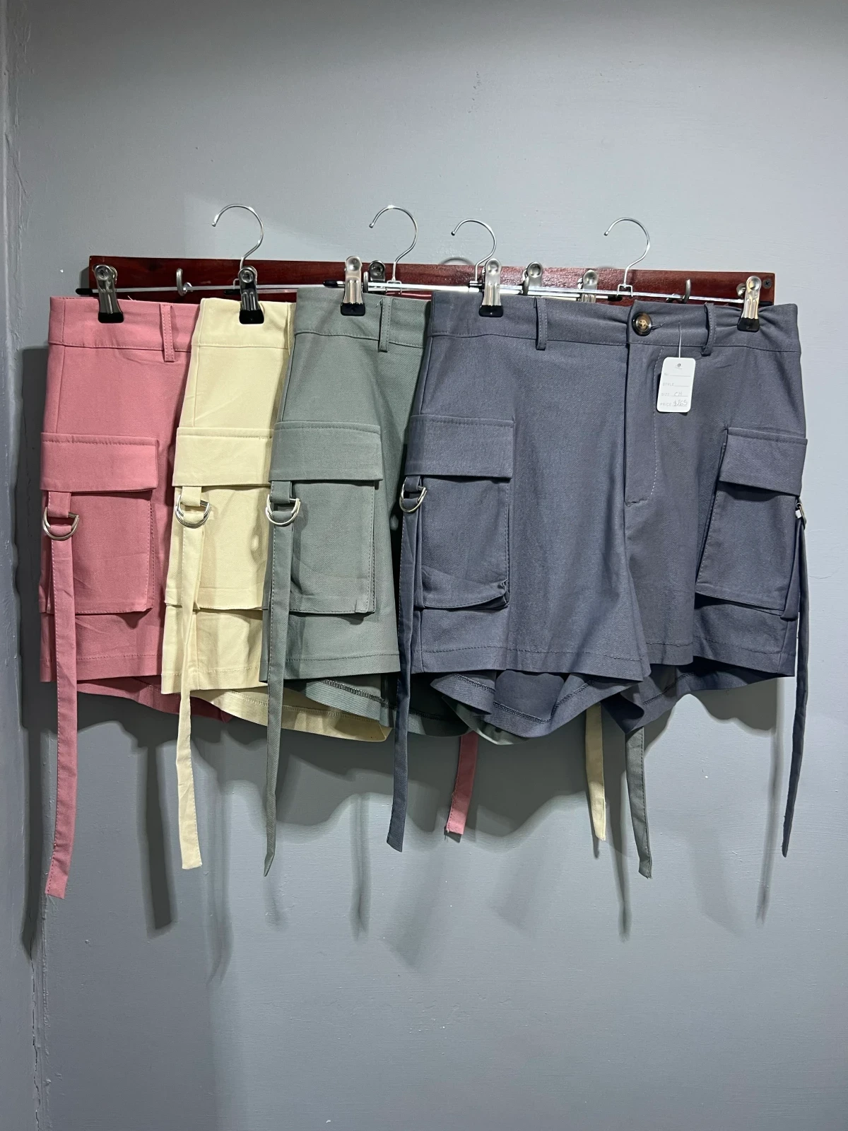 Shorts Cargo Casual 4