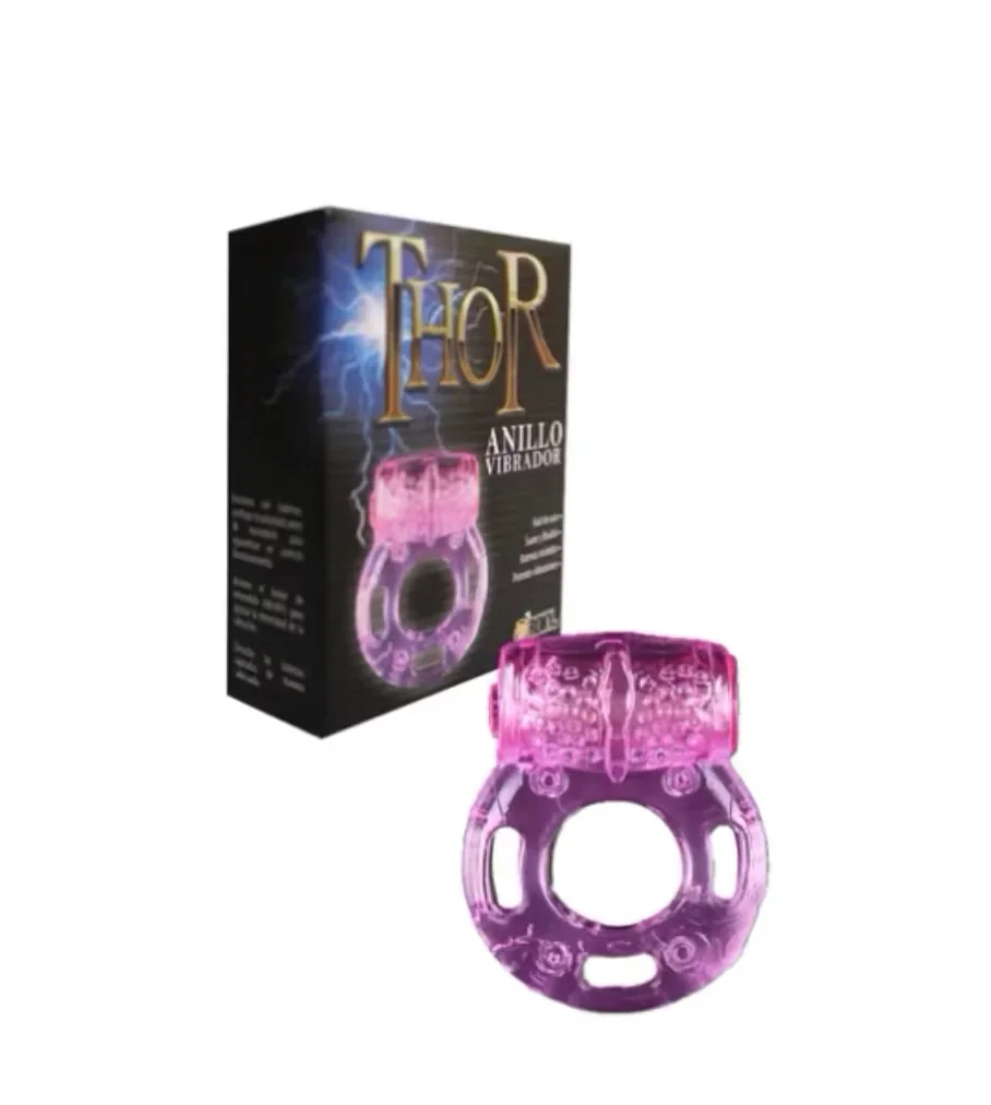 Anillo Vibrador Thor