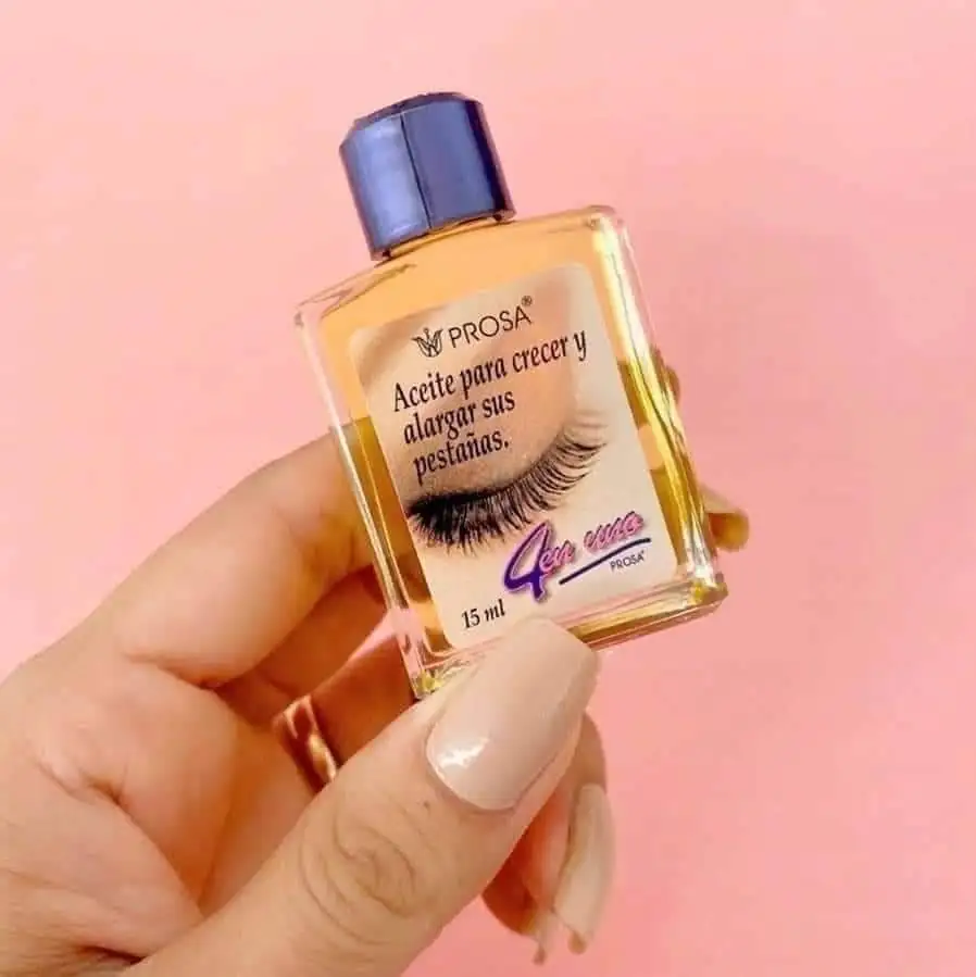 Aceite para pestañas prosa