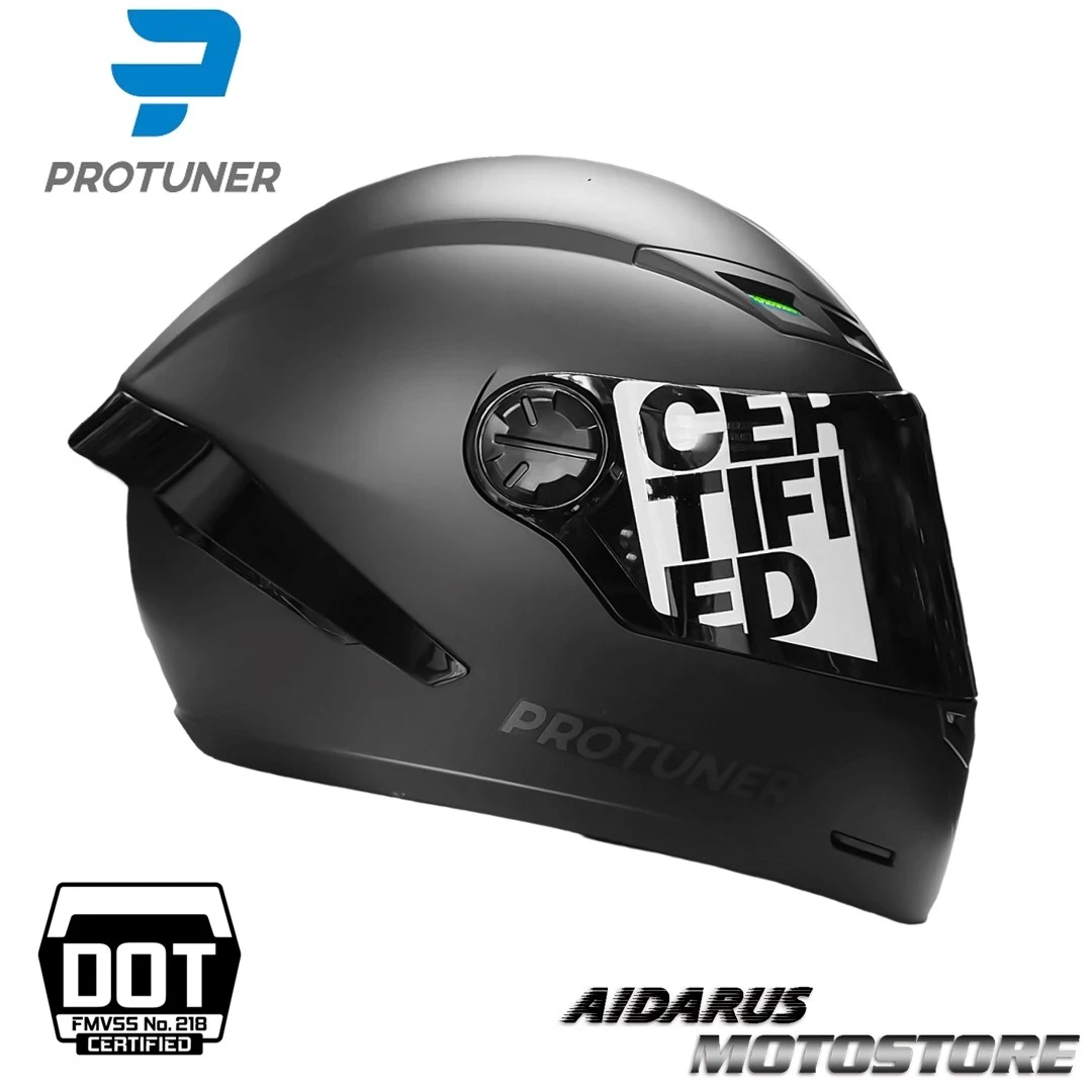 CASCO PROTUNER 501 NEGRO MATE 