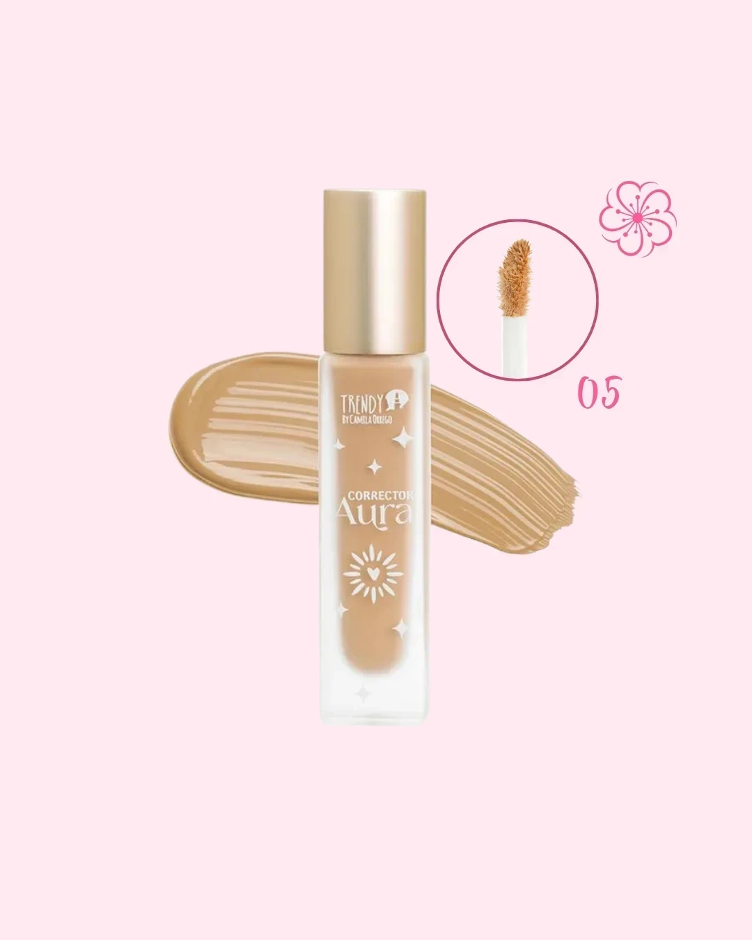 Corrector Aurora Trendy 5