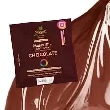 naissant mascarilla matizante sobre x40 chocolate