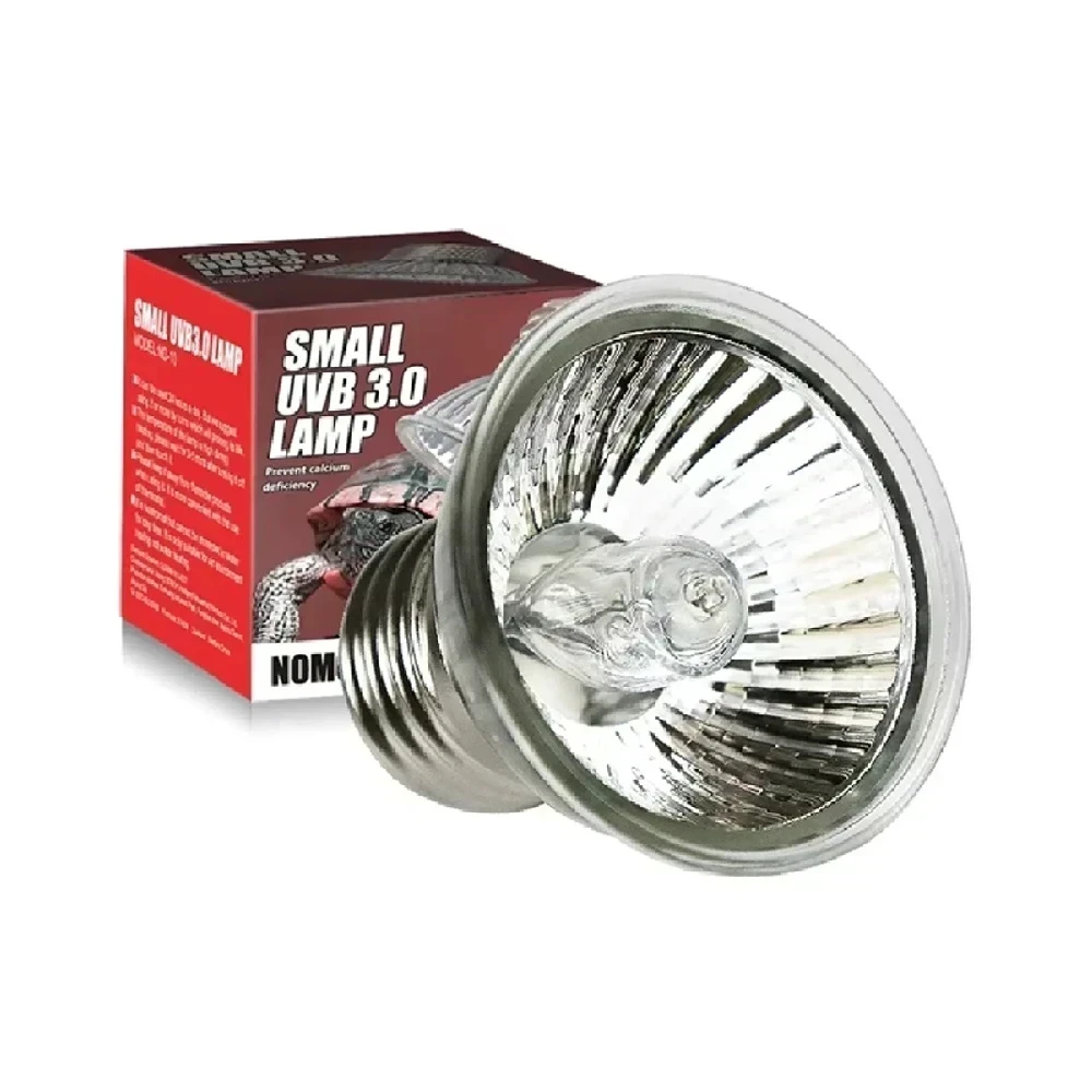 Foco pequeño de luz UVB para reptiles
