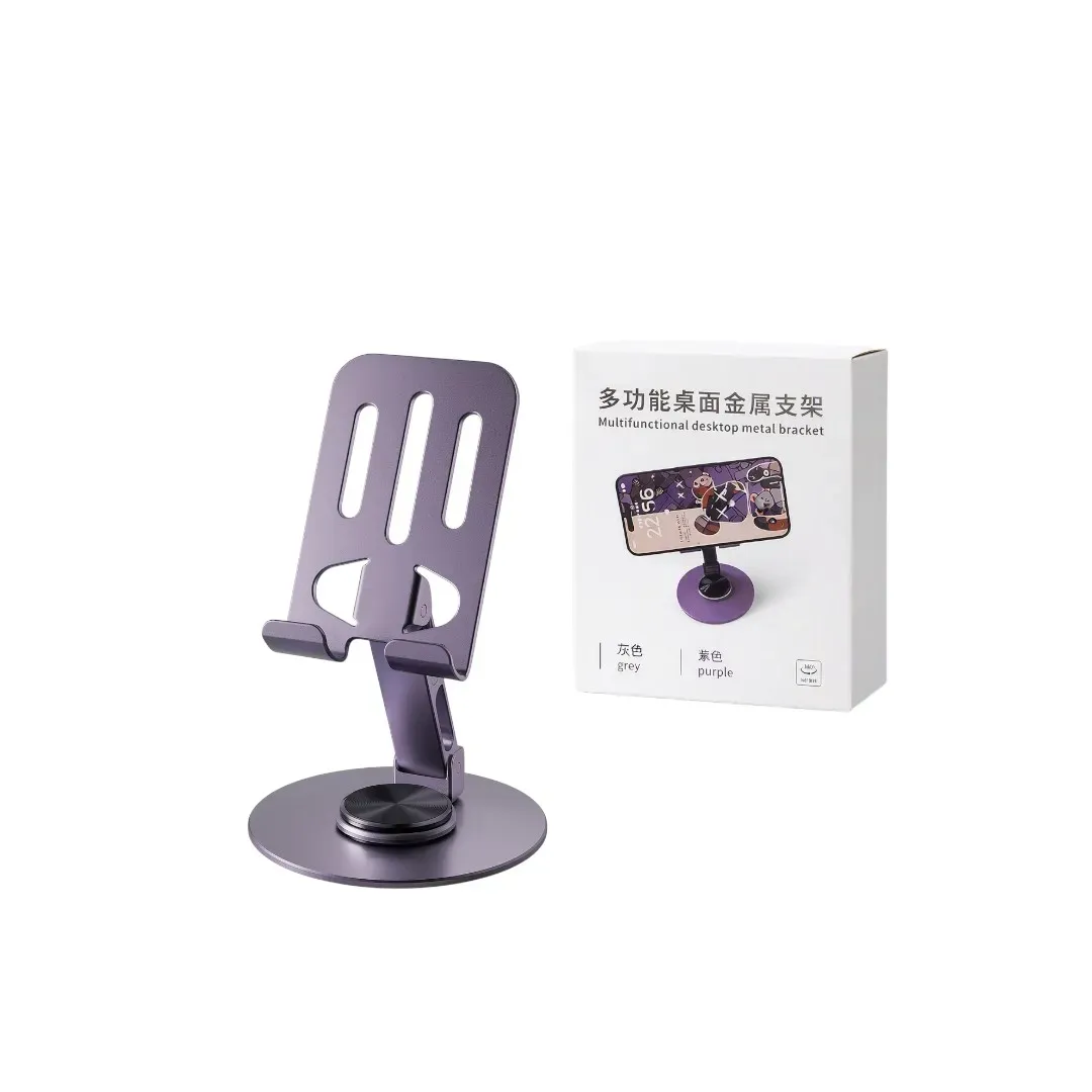 SOPORTE METÁLICO PARA CELULAR