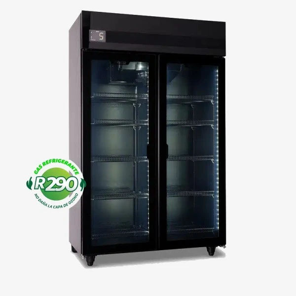 EXHIBIDORA INERLO VERTICAL MT-34 BLACK 980LTS ‼️SOLO POR PEDIDOS‼️ 2