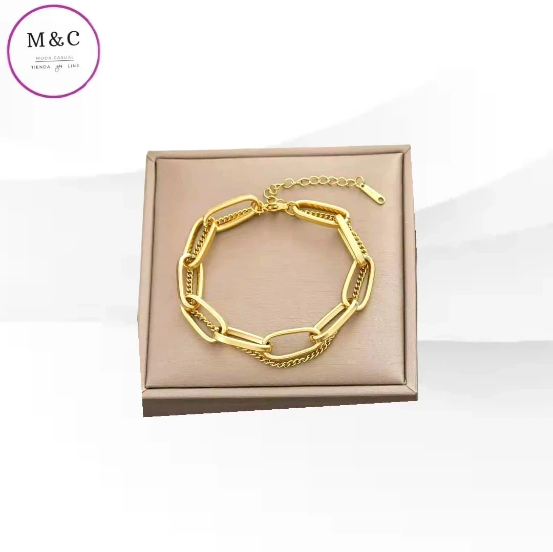 Pulsera de acero inoxidable 2