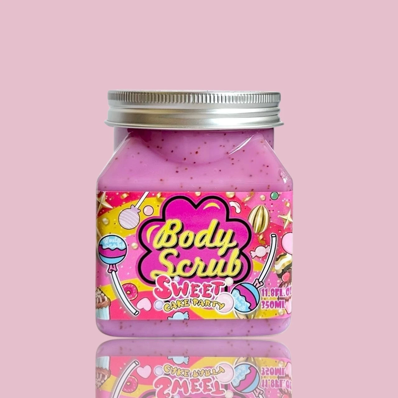 Exfoliante Corporal 350ml Sweet Cake Party