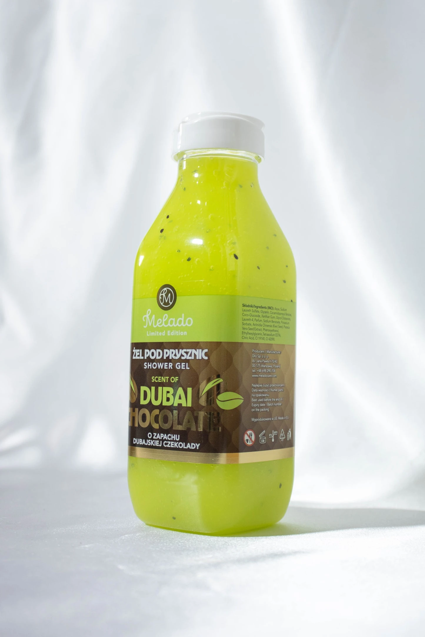 Gel chocolate dubai