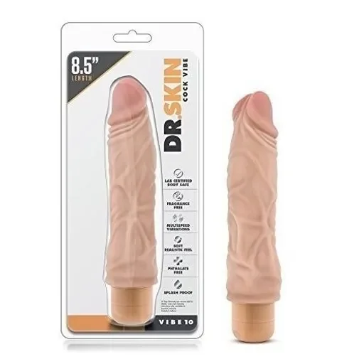 Dr.Skin Cock Vibe 6 - 8.75"