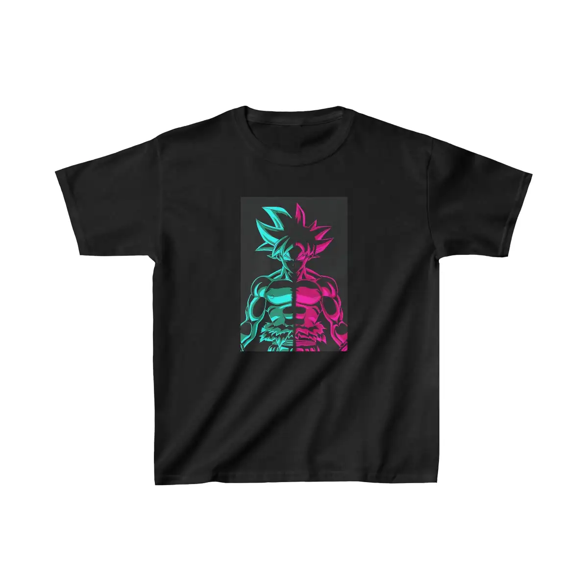 REMERA IMAGEN FLUOR NIÑOS 4