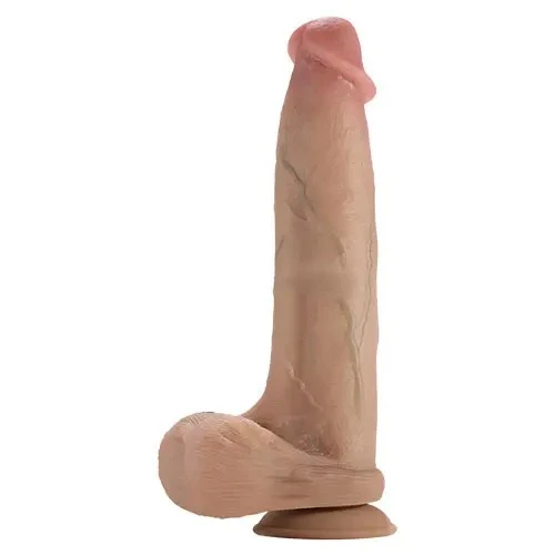 Liquid Silicon Dildo 8″ 2