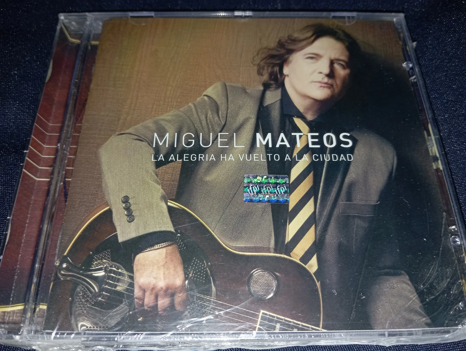 Miguel Mateos - La Alegria A Vuelto A La Ciudad (ARGENTINA)