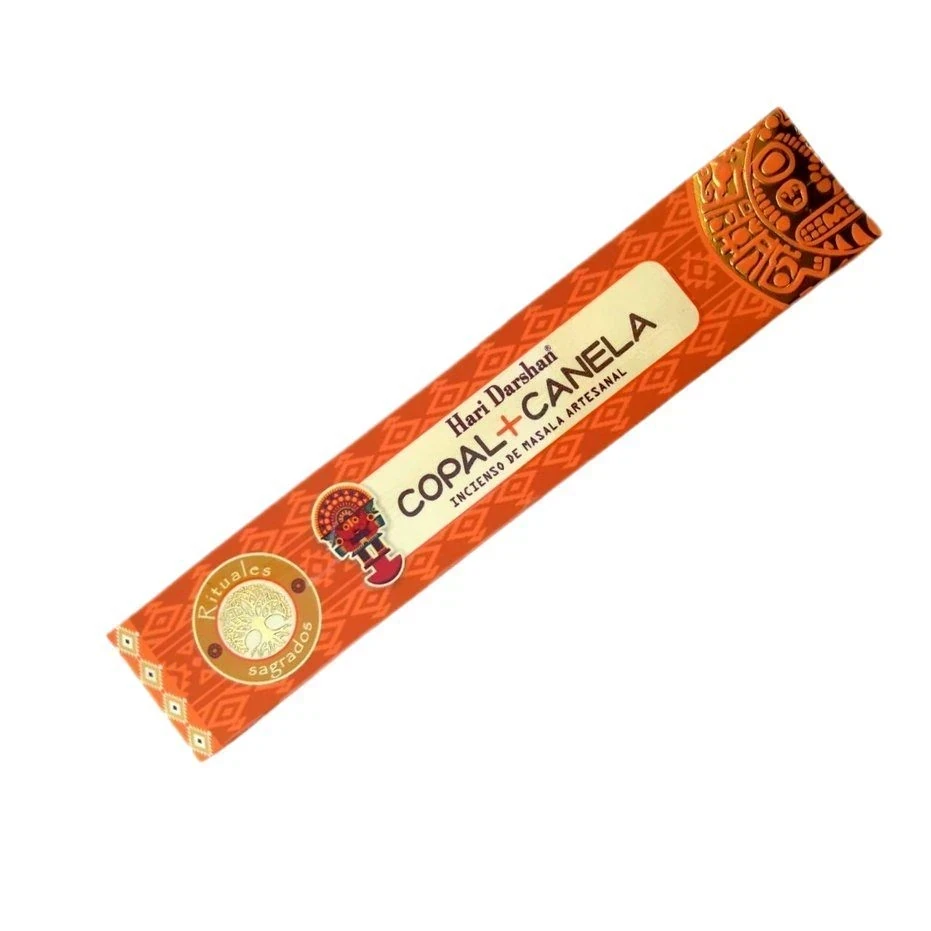 Incienso Copal Y Canela Hari Darshan