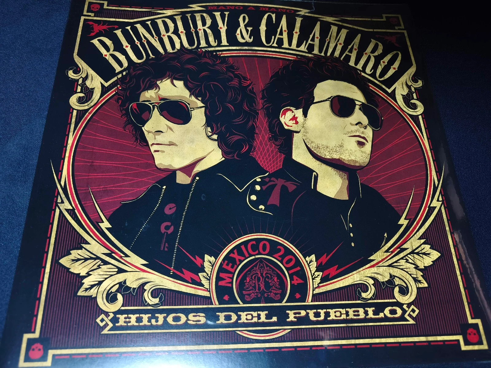 Bunbury & Calamaro - Hijos Del Pueblo (MEXICO 2014)(ARGENTINA)
