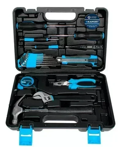 Kit Set De Herramientas Blaupunkt 200 20 Piezas Estuche
