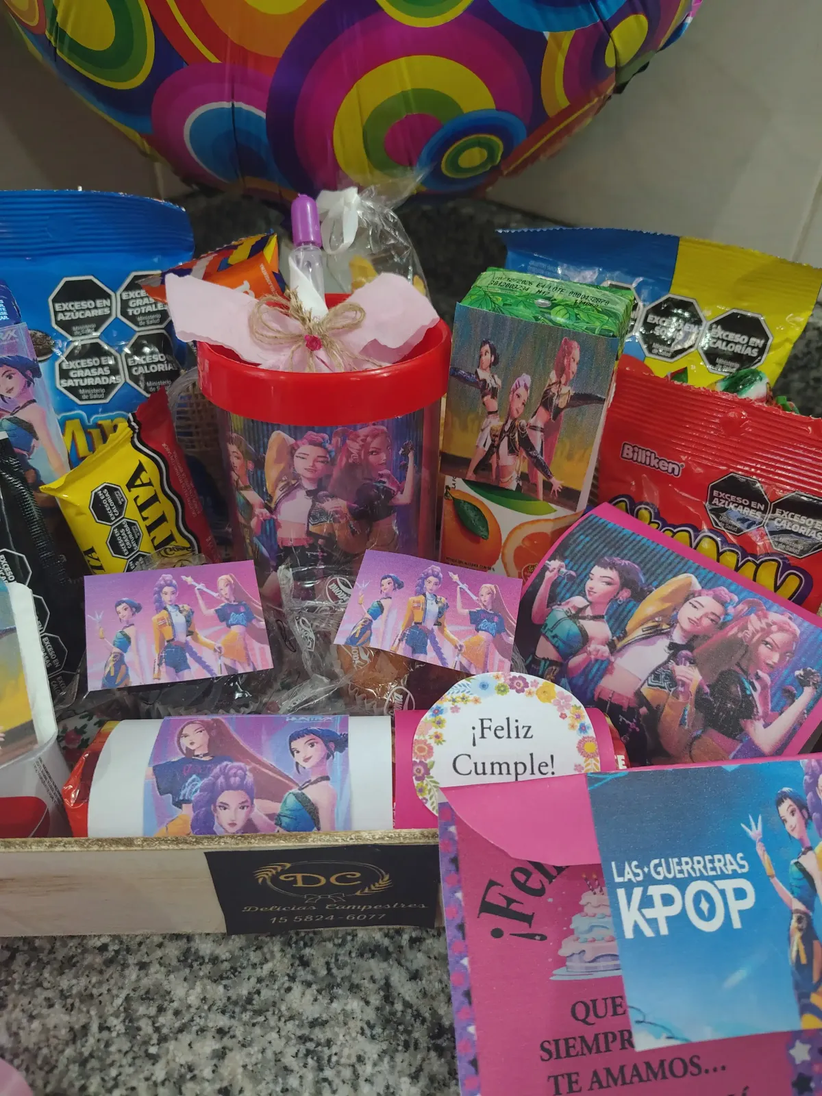 CAJA COUNTRY INFANTIL 2