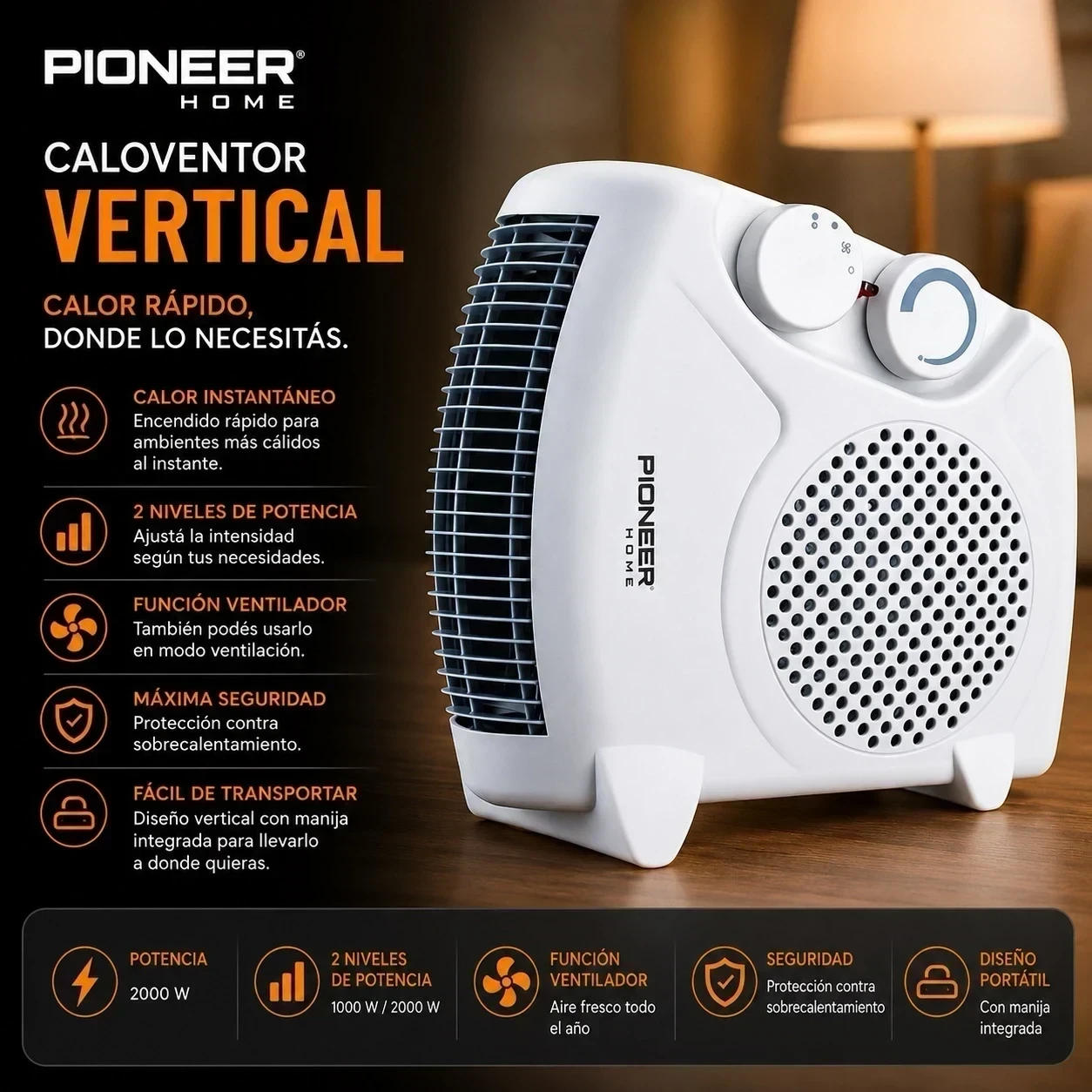 CALOVENTOR PIONEER