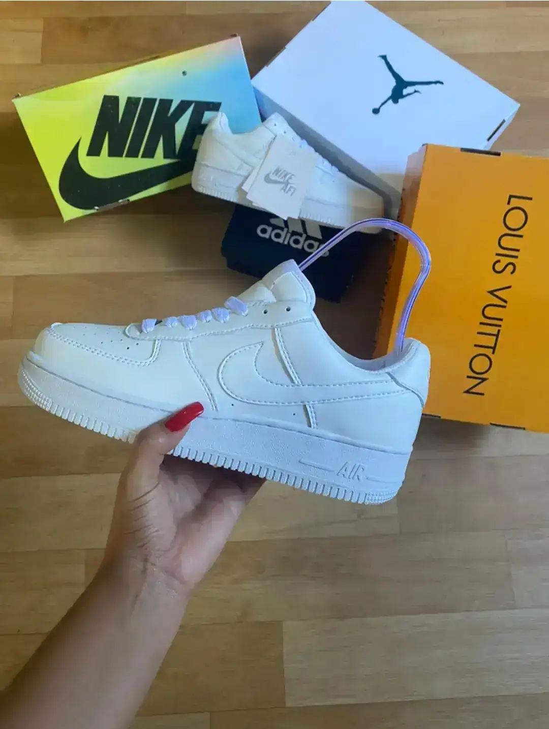 Air force one dama y hombre 